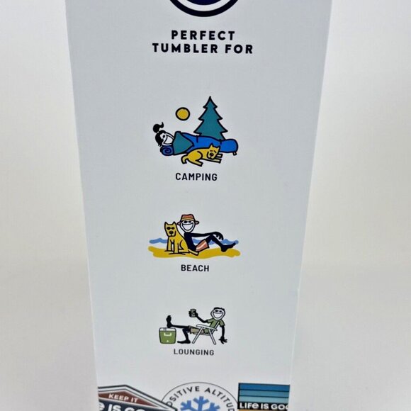 Life is Good Voyager 32 oz Namaste Tumbler - Picture 4 of 7